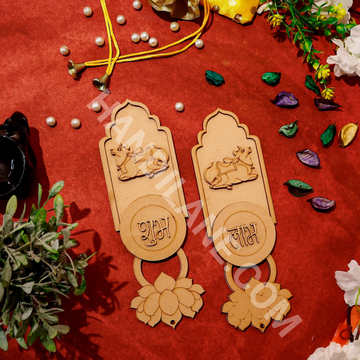 Shubh Labh Sohn Diwali Decor Pichwai A